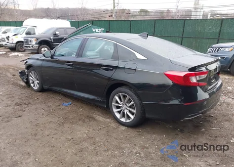 2022 Honda Accord Lx из США, поврежденный, VIN 1HGCV1F16NA010099